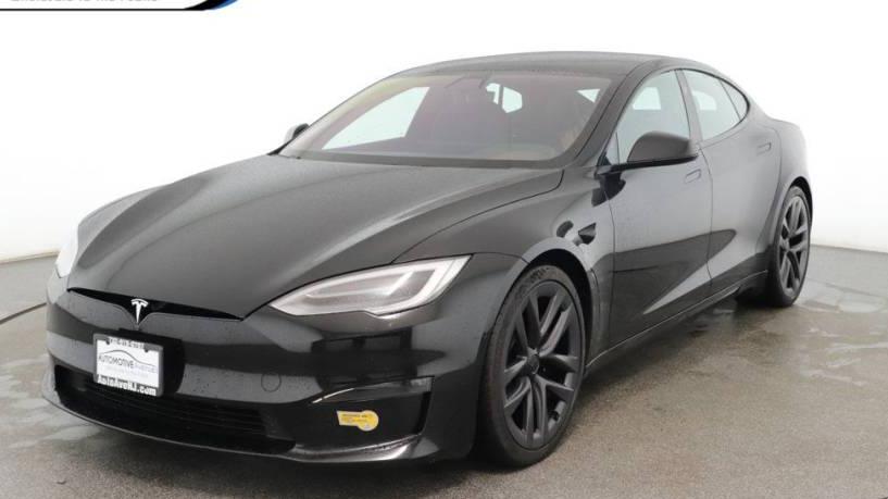 TESLA MODEL S 2021 5YJSA1E65MF455944 image